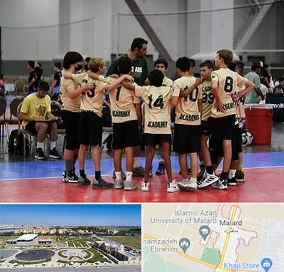آکادمی والیبال در ملارد