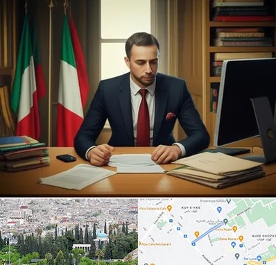 مترجم زبان ایتالیایی در محلاتی شیراز 