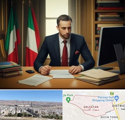 مترجم زبان ایتالیایی در شهرک گلستان شیراز 