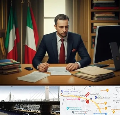 مترجم زبان ایتالیایی در پارک وی 