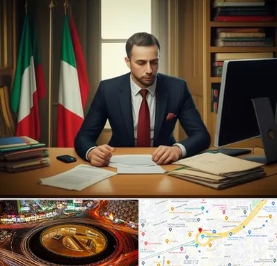 مترجم زبان ایتالیایی در میدان ولیعصر