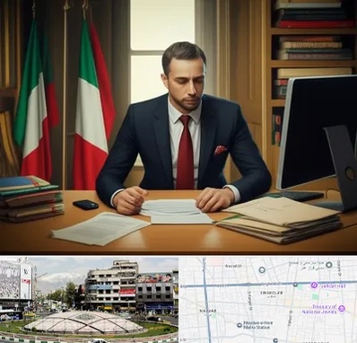مترجم زبان ایتالیایی در مرکز تهران