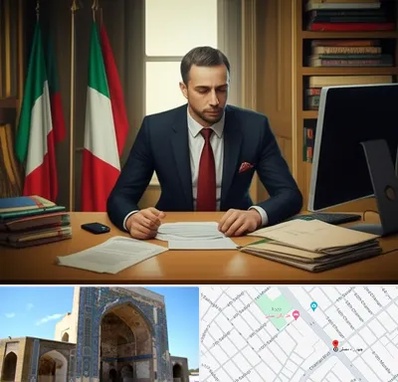 مترجم زبان ایتالیایی در مصلی مشهد 