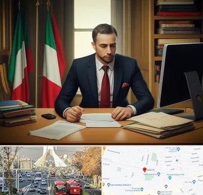 مترجم زبان ایتالیایی در خیابان آزادی 