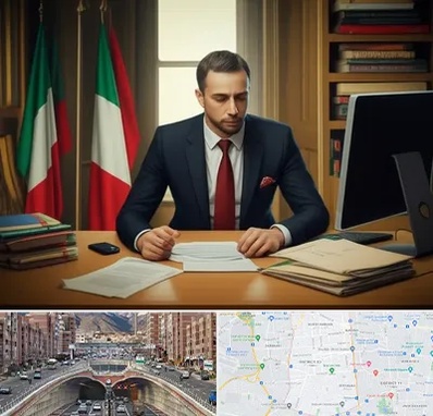 مترجم زبان ایتالیایی در منطقه 10 تهران 