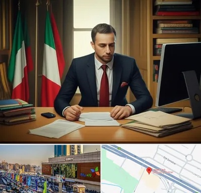 مترجم زبان ایتالیایی در لاله پارک تبریز 