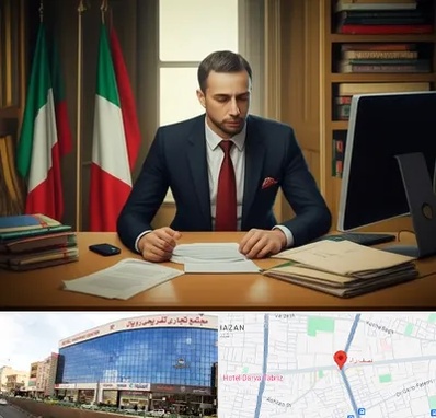 مترجم زبان ایتالیایی در نصف راه تبریز 