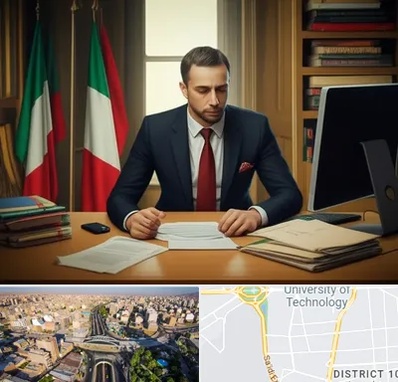 مترجم زبان ایتالیایی در استاد معین