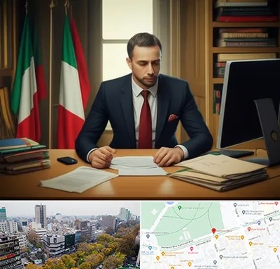 مترجم زبان ایتالیایی در بلوار کشاورز 