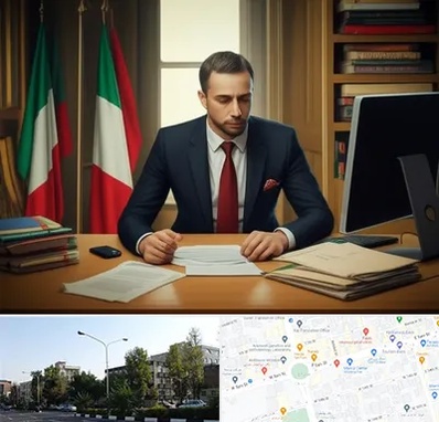 مترجم زبان ایتالیایی در میدان کاج