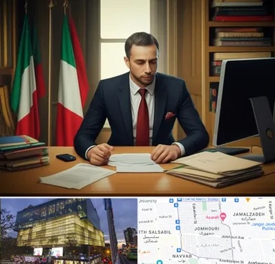 مترجم زبان ایتالیایی در جمهوری 