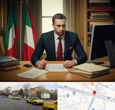 مترجم زبان ایتالیایی در شهناز تبریز 