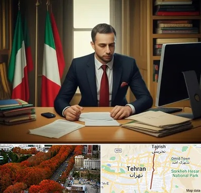 مترجم زبان ایتالیایی در ولیعصر 