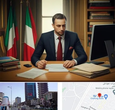 مترجم زبان ایتالیایی در چهارراه طالقانی کرج 