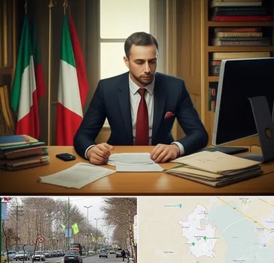 مترجم زبان ایتالیایی در نظرآباد کرج