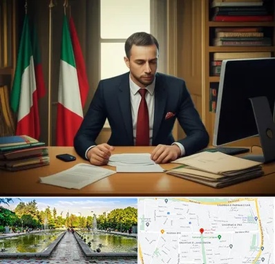 مترجم زبان ایتالیایی در سرسبز 