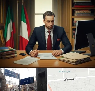 مترجم زبان ایتالیایی در سی متری جی