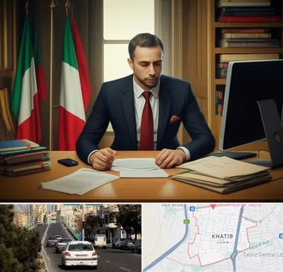 مترجم زبان ایتالیایی در خطیب تبریز 