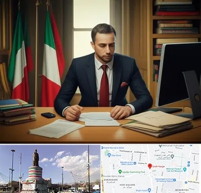 مترجم زبان ایتالیایی در کارگر جنوبی 