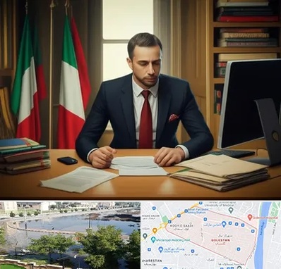 مترجم زبان ایتالیایی در گلستان اهواز 