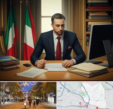 مترجم زبان ایتالیایی در ولیعصر ارومیه