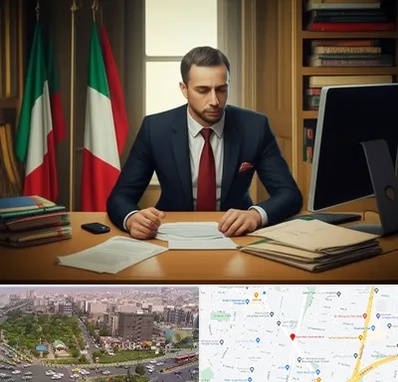 مترجم زبان ایتالیایی در آیت الله کاشانی 