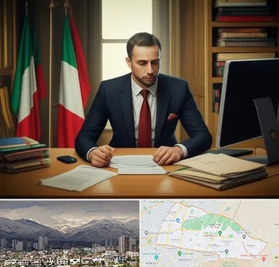 مترجم زبان ایتالیایی در منطقه 4 تهران 
