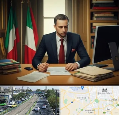 مترجم زبان ایتالیایی در جنوب تهران 