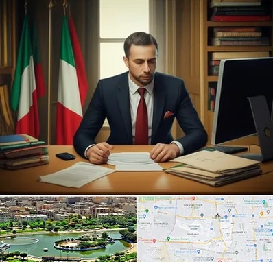 مترجم زبان ایتالیایی در منطقه 9 تهران 