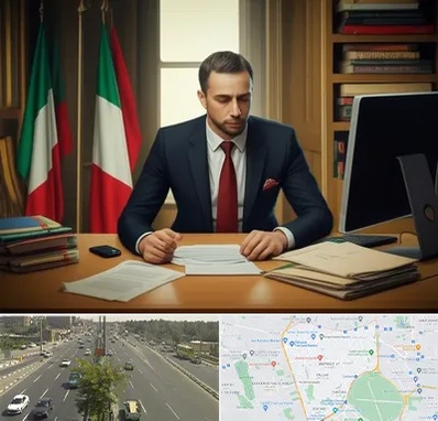 مترجم زبان ایتالیایی در منطقه 17 تهران 