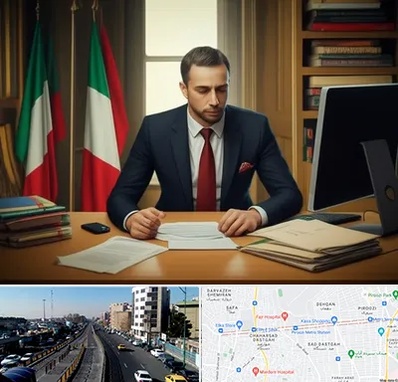 مترجم زبان ایتالیایی در پیروزی