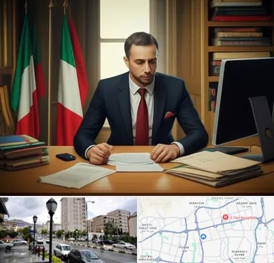 مترجم زبان ایتالیایی در شمال غرب تهران