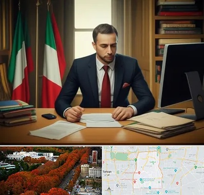 مترجم زبان ایتالیایی در منطقه 6 تهران