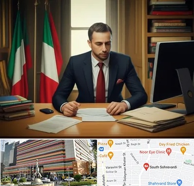 مترجم زبان ایتالیایی در سهروردی 