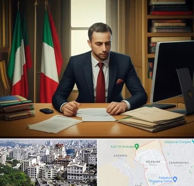 مترجم زبان ایتالیایی در ولنجک 