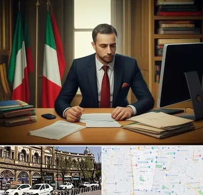 مترجم زبان ایتالیایی در منطقه 11 تهران 