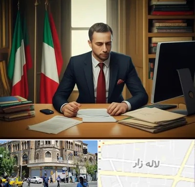 مترجم زبان ایتالیایی در لاله زار