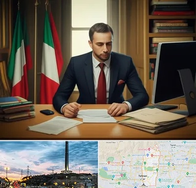 مترجم زبان ایتالیایی در منطقه 2 تهران