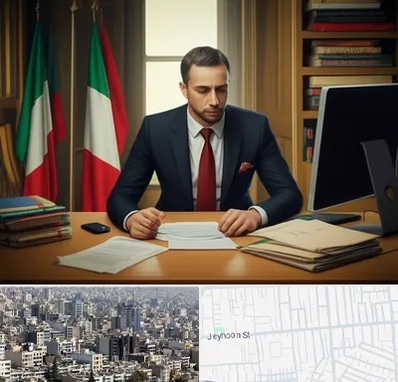 مترجم زبان ایتالیایی در جیحون 