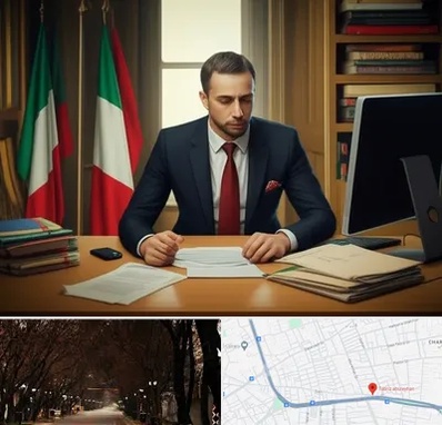 مترجم زبان ایتالیایی در ابوریحان تبریز 