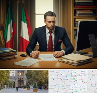 مترجم زبان ایتالیایی در منطقه 12 تهران 