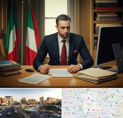مترجم زبان ایتالیایی در منطقه 7 تهران 