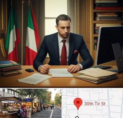 مترجم زبان ایتالیایی در سی تیر