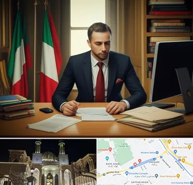 مترجم زبان ایتالیایی در زرگری شیراز 