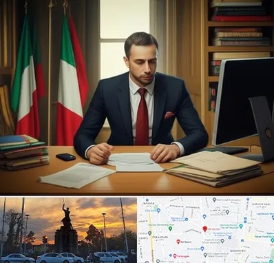 مترجم زبان ایتالیایی در میدان حر