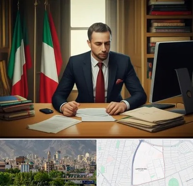 مترجم زبان ایتالیایی در جمشیدیه