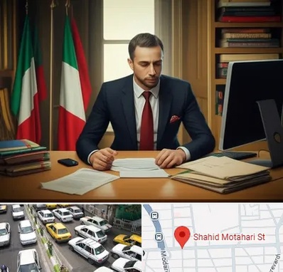 مترجم زبان ایتالیایی در مطهری تهران