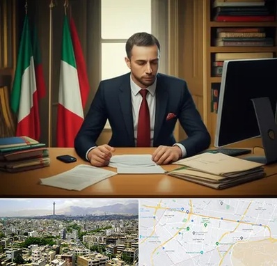 مترجم زبان ایتالیایی در منطقه 8 تهران