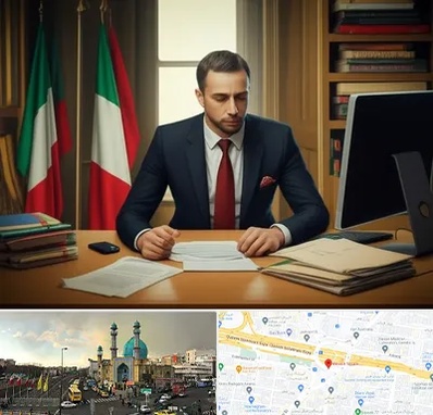 مترجم زبان ایتالیایی در رسالت 