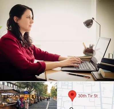 مترجم زبان فرانسوی در سی تیر